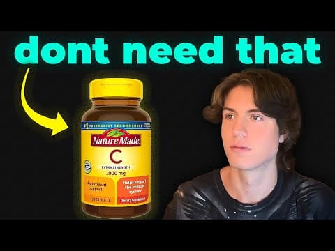 Why Carnivores Don't Need Vitamin C (Biochemistry Explained) thumbnail