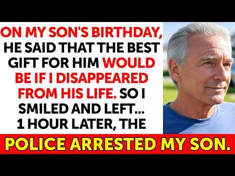On My Son's Birthday, He Said That Instead Of A Gift, He Wanted Me To Disappear. So I Left... thumbnail