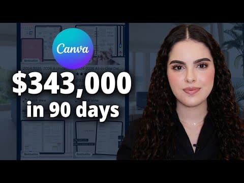 How I Made $343,000 In 90 Days Selling Digital Products (Full Blueprint) thumbnail