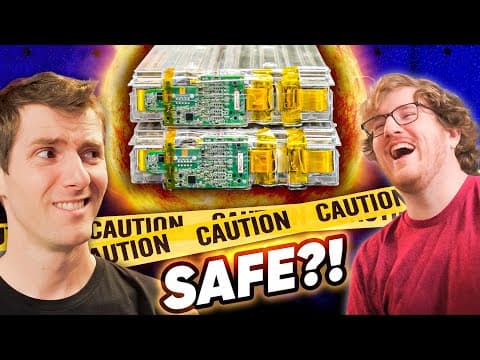 He Promised this DIY House Battery Won’t Explode thumbnail