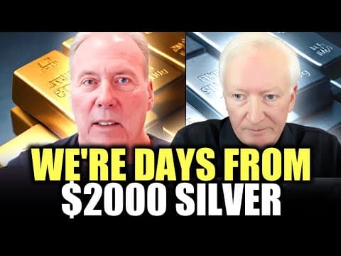 "Major Move Incoming – If You Own GOLD or SILVER, WATCH THIS NOW!" – Michael Oliver & David Morgan thumbnail
