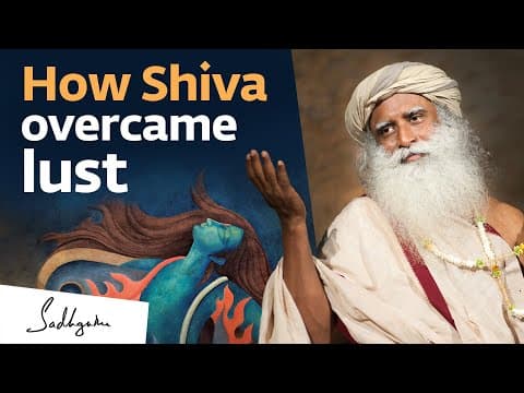 How Shiva Overcame Lust | #ShivaLivingDeath Ep 1 | Sadhguru thumbnail