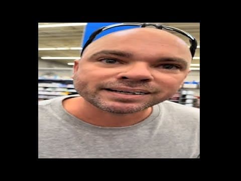 He Can't Find Love and Freaks Out in Walmart thumbnail