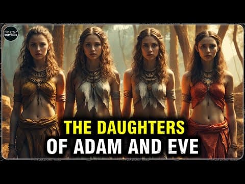 Who Was CAIN'S WIFE and the Forgotten DAUGHTERS of ADAM and EVE? | THE BIBLE STORYTELLER thumbnail