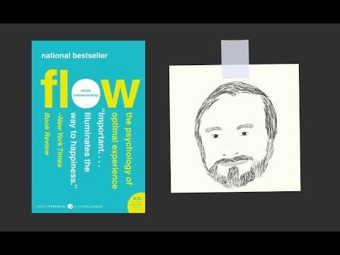 The 4 Fs of Flow | FLOW by Mihaly Csikszentmihalyi | Core Message thumbnail