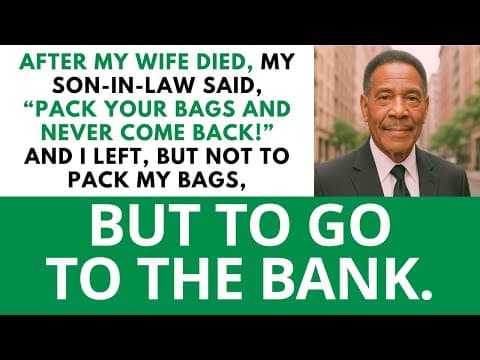“Now That Your Wife Has Died, Mourn, Pack Your Things, And Never Come Back Here Again!” - My SIL... thumbnail