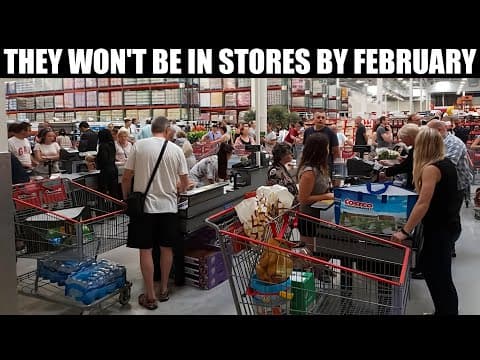 10 Surprising Grocery Items That Will Disappear Before Start of February 2025 thumbnail