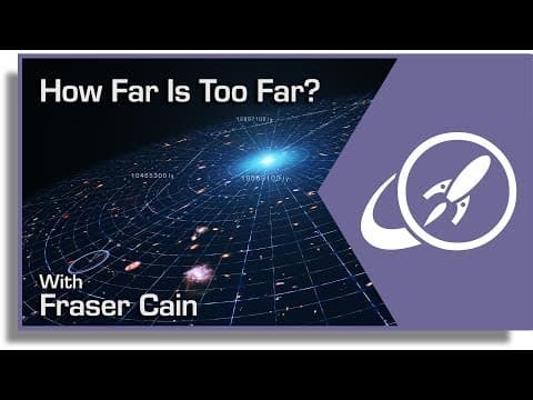 Cosmological Horizons. The Past, Present and Future Limits of Astronomy with Dr. Paul Sutter thumbnail