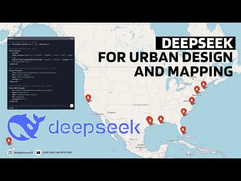 Testing DeepSeek AI for Urban Design: Can It Beat ChatGPT? thumbnail