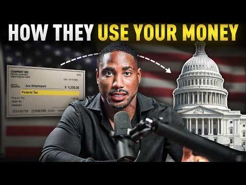 How the U.S. Federal Government Is Funded (And How Your Share is Calculated) thumbnail