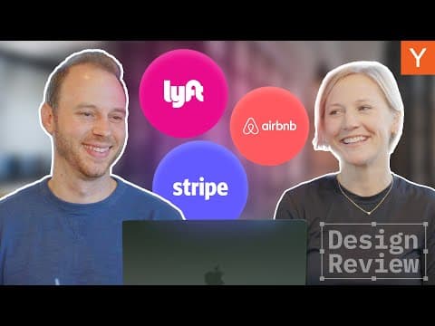 Stripe Head of Design Katie Dill Reviews Startup Websites thumbnail