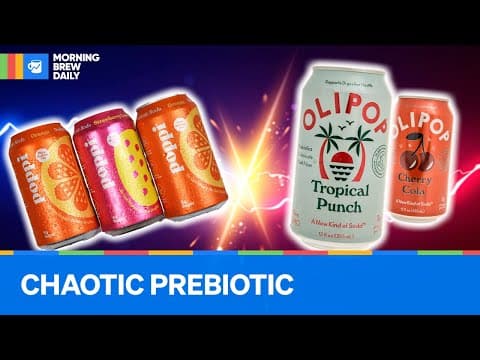 Why Are Prebiotic Sodas Like Olipop and Poppi Gaining Popularity? thumbnail