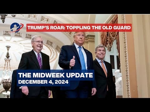 The Midweek Update - Steamrolling Over The Deep State and Legacy Republican Party - December 4, 2024 thumbnail