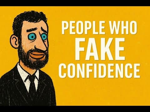 The Psychology of People Who Fake Confidence thumbnail