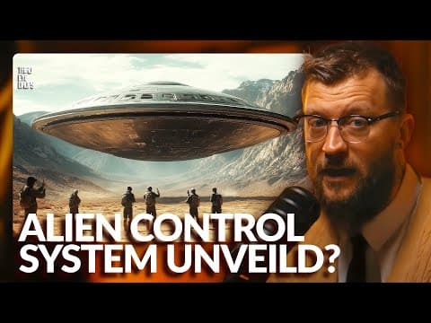 The Alien Simulation: Whistleblowers, Lacerta, Consciousness & the Hidden System | Chris Ramsay thumbnail