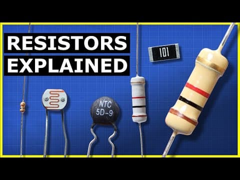 How Resistor Work - Unravel the Mysteries of How Resistors Work! thumbnail