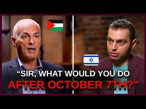 Norman Finkelstein Looks DISTRESSED When Host Dares To Ask Him This thumbnail