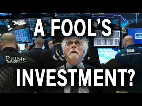 Hedge Funds Are Terrible Investments. So Why Do Rich People Keep Using Them? thumbnail