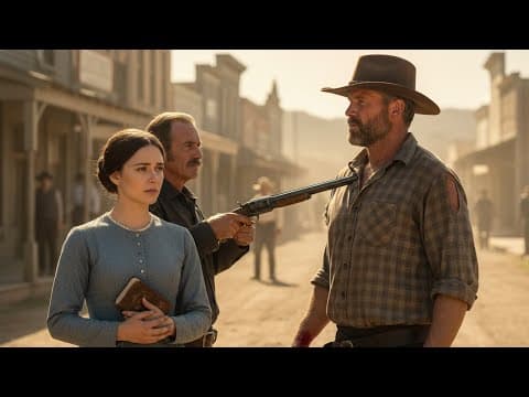 Forced to Marry an “Old Maid”  She Quietly Stole This Cowboy’s Heart 💔🤠 thumbnail