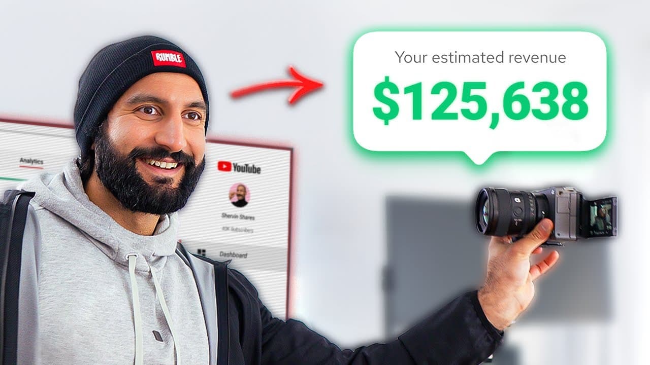 YouTube video player
