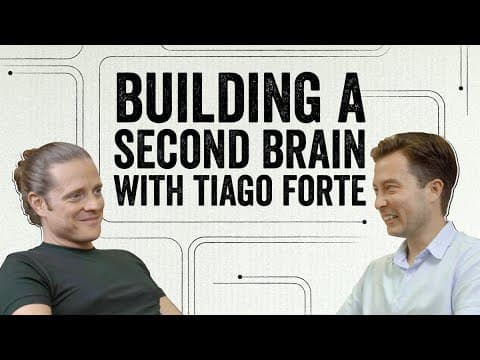 What Is the Methodology Behind Building a Second Brain? thumbnail