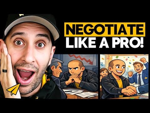 7 Strategies to WIN Every NEGOTIATION - ALWAYS Get What You WANT! thumbnail