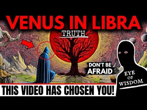 9 Dark Side-Effects of SPIRITUAL AWAKENING During Venus in Libra That NO ONE Tells You ABOUT! thumbnail