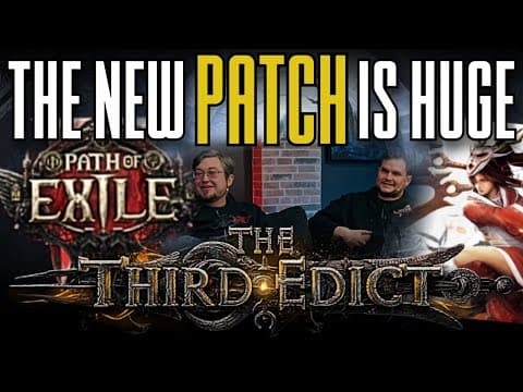 PATH OF EXILE 2 IS BACK! - 0.3.0 Summarized [ POE 2 - The Third Edict ] thumbnail