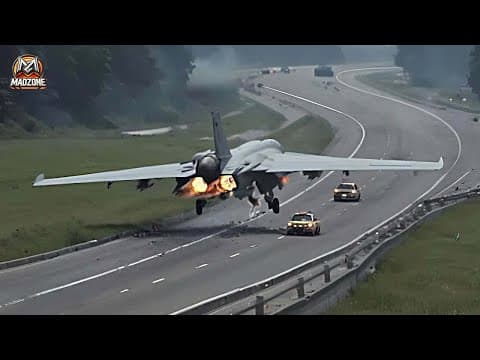 290 INSANE Plane Moments Caught on Camera – You Won’t Believe What Happened! thumbnail