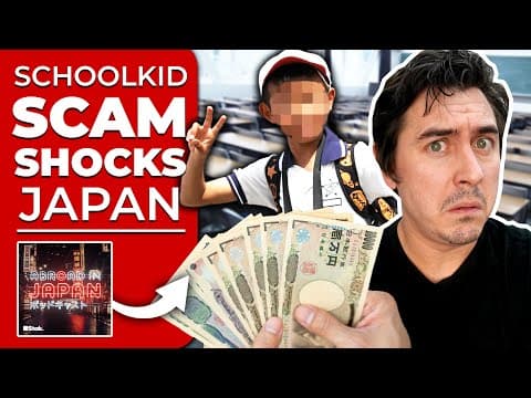 The Schoolkid Scam That SHOCKED Japan! | @AbroadinJapan #59 thumbnail