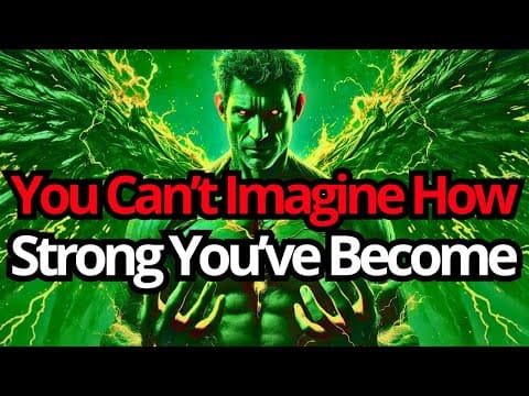 Chosen One, You Don’t Realize How Strong You’ve Become. God's Message thumbnail