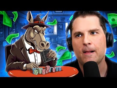 💪 Facing Down Donk Shoves; How to Save your Chips! 🙌 thumbnail