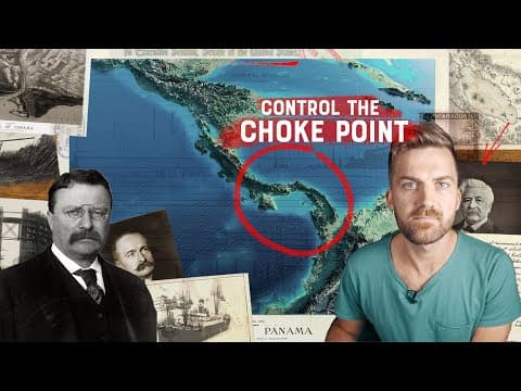 How Did the US Acquire the Panama Canal? thumbnail