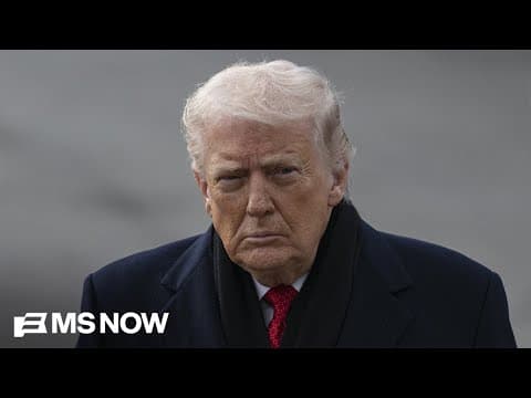 'The worst idea in American history': Michael McFaul blasts Trump's Greenland threats thumbnail