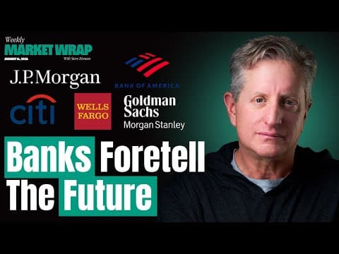 Why Bank Earnings Are Essential to Understanding the Market in 2026 | The Weekly Wrap thumbnail