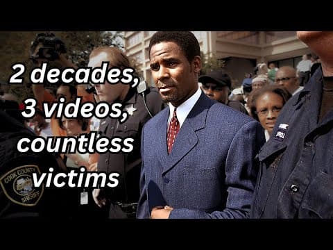 "I don't see nothing wrong..." | The Disturbing Case of R. Kelly thumbnail