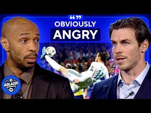 Gareth Bale breaks down his ICONIC goals with Thierry Henry, Kate & Micah ⚽️ | UCL Today thumbnail