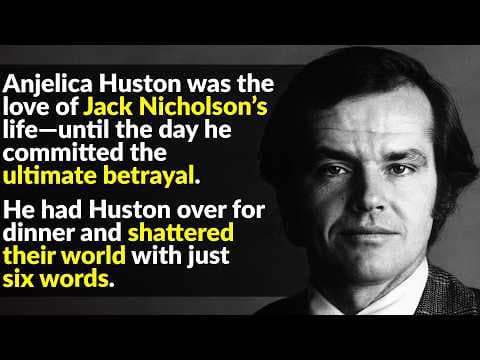 Jack Nicholson's Scandalous Hollywood Past thumbnail