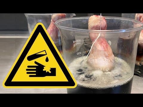 Flesh-Destroying Chromic Acid - Periodic Table of Videos thumbnail