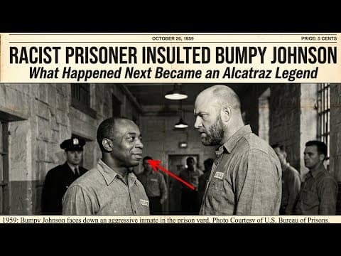 1957: A Ra*ist Prisoner Insulted Bumpy Johnson, Bumpy Smiled — Then the Man Lost an Eye thumbnail