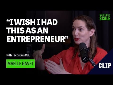 How Is Maëlle Gavet Transforming Techstars? thumbnail