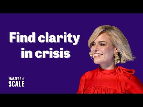 Can companies survive a leadership crisis? (with Web Summit’s Katherine Maher) | Masters of Scale thumbnail