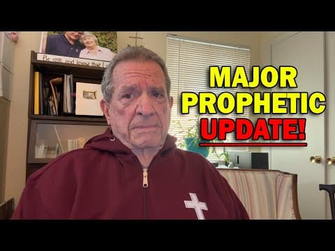 MAJOR PROPHETIC UPDATE! God Showed Me A Vision of Things to Come... thumbnail