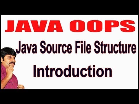 Java Tutorials || Java OOPS ||Java Source File Structure Introduction || by Durga Sir thumbnail
