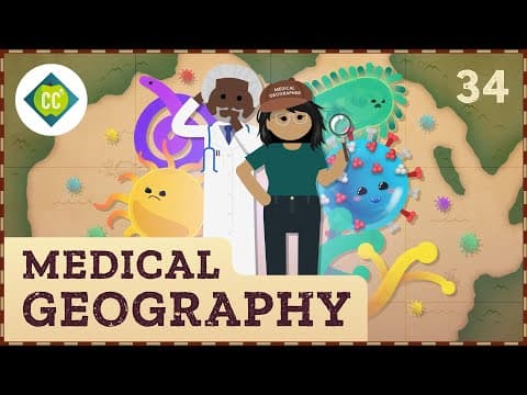 How Does Disease Move? Crash Course Geography #34 thumbnail