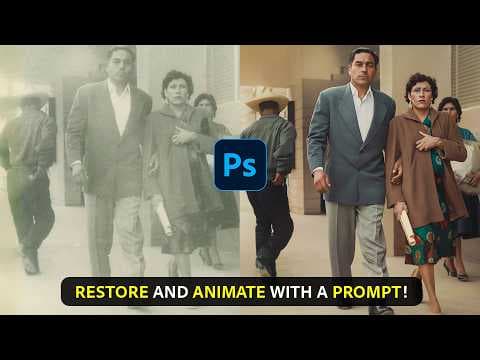 What Nano Banana Can Do in Photoshop Will Blow Your Mind! thumbnail