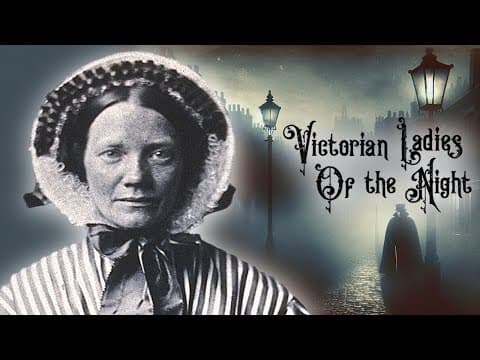 Street Walkers of Victorian London (Surviving in the Shadows of Society) thumbnail