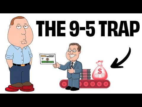 The 9–5 Traps Keeping You Underpaid (Most People Never Escape) thumbnail