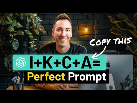 7 ChatGPT Power Prompts That Will Change Your Business thumbnail
