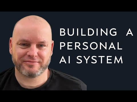 Pioneering PAI: How Daniel Miessler's Personal AI Infrastructure Activates Human Agency & Creativity thumbnail